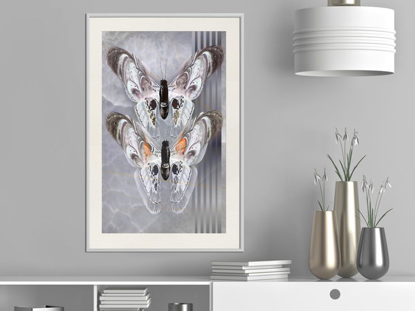 Poster 'Two Moths'