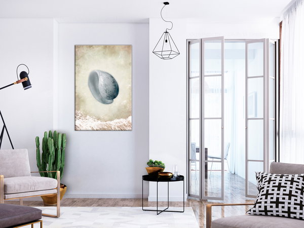 Kunstdruck auf Leinwand 'Tide Vertical'