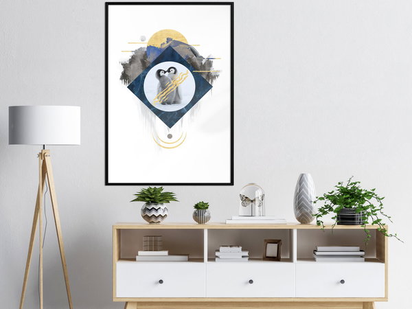 Poster 'Penguin Couple'
