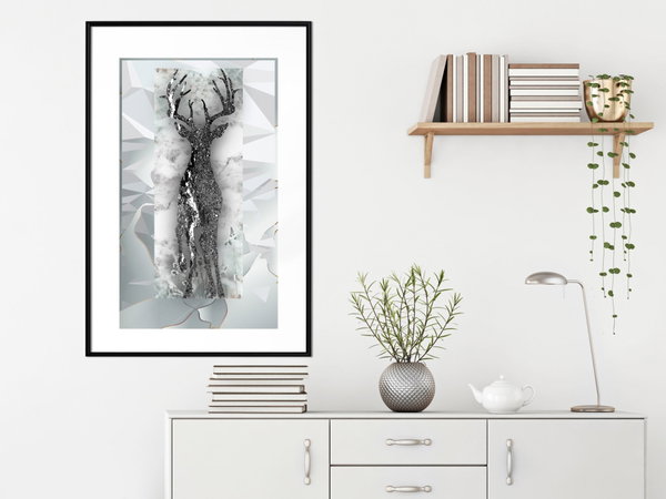 Plakat 'Crystal Deer'