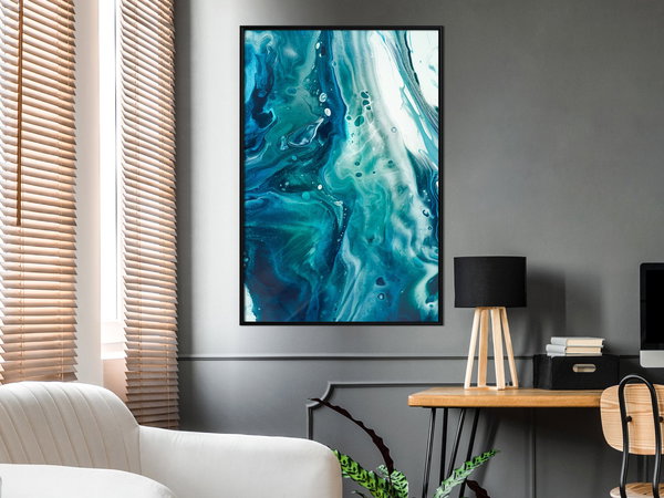 Poster 'Acrylic Pouring II'