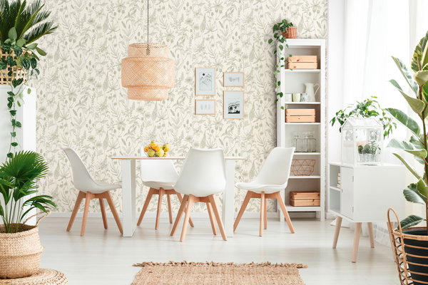 Tapete 'Leafy Harmony' 53x1005cm