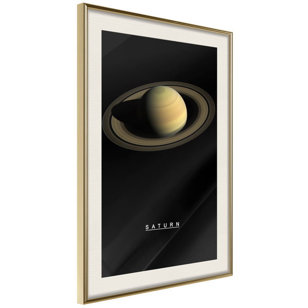 Poster 'Saturn'