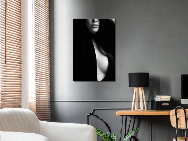Kunstdruck auf Leinwand 'Sensual Elegance Vertical'