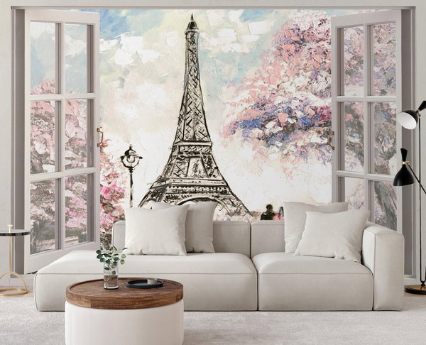 Tapete 'Parisian Bloom'