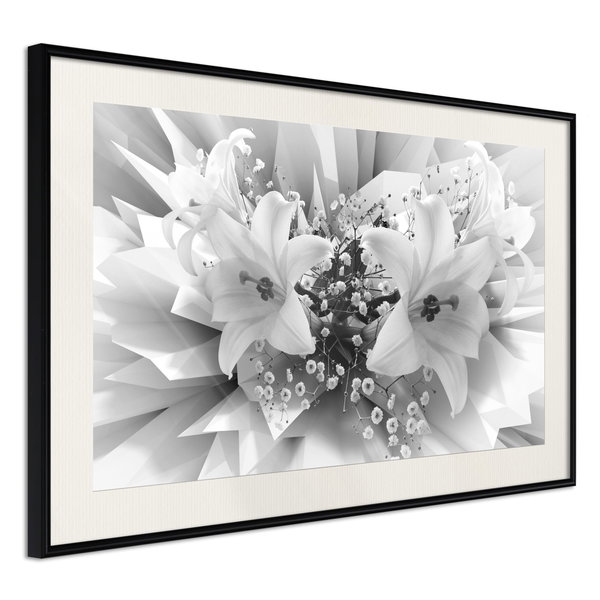 Poster 'Crystal Lillies'