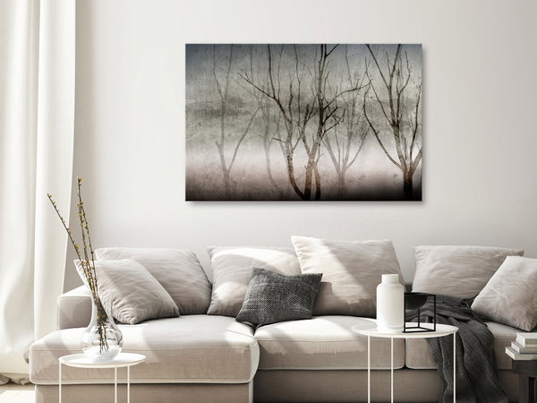 Kunstdruck auf Leinwand 'Smell of Fog Wide'