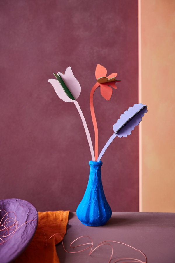 Papiersculpturen 'Bold Floral Design'