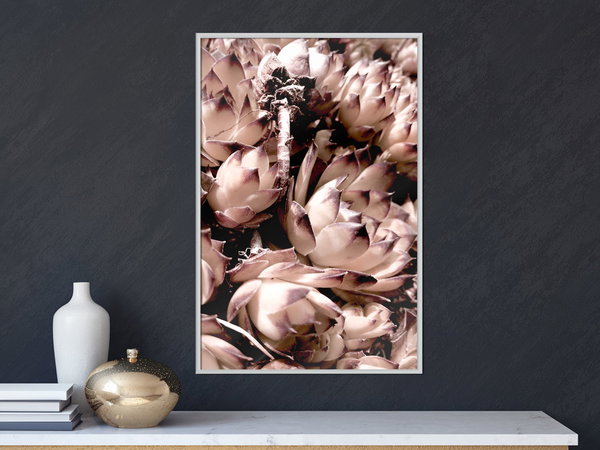 Poster 'Autumnal Flowers'