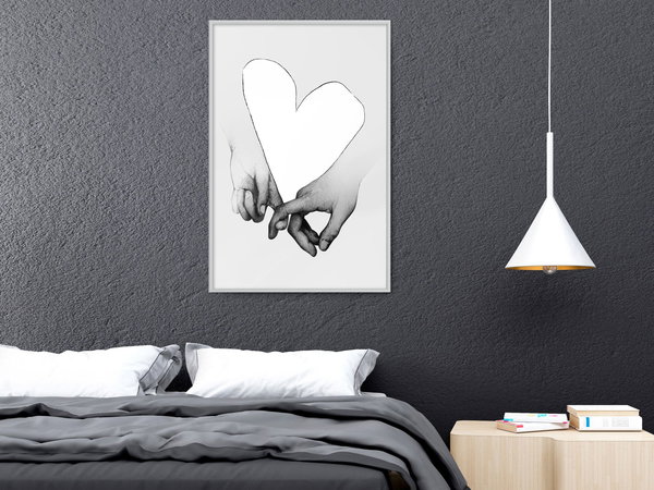 Poster 'Couple In Love'