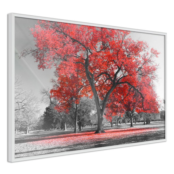 Poster 'Red Tree'