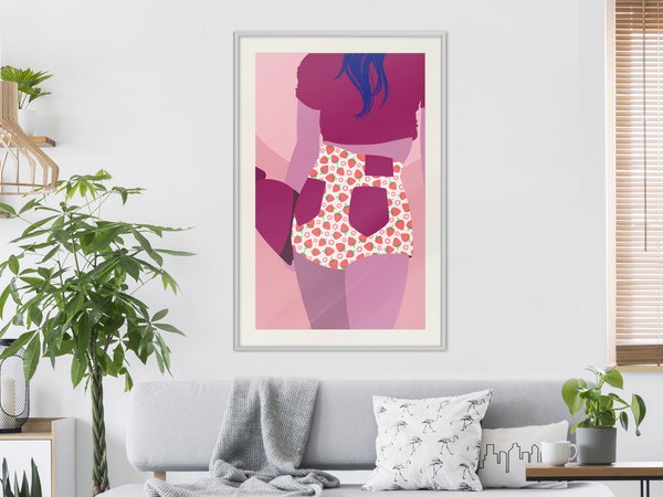 Poster 'Strawberries Shorts'