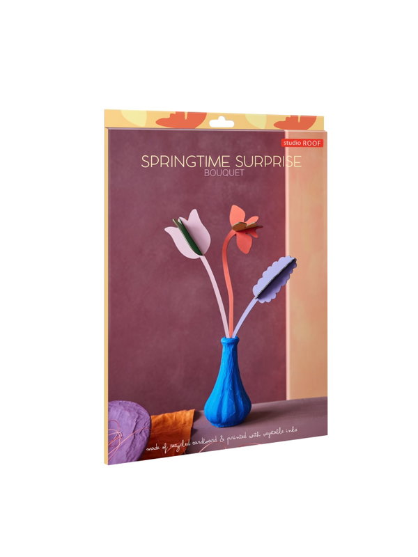 Papiersculpturen 'Bold Floral Design'