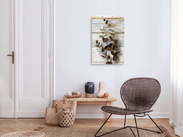 Kunstdruck auf Leinwand 'January Dawn Vertical'