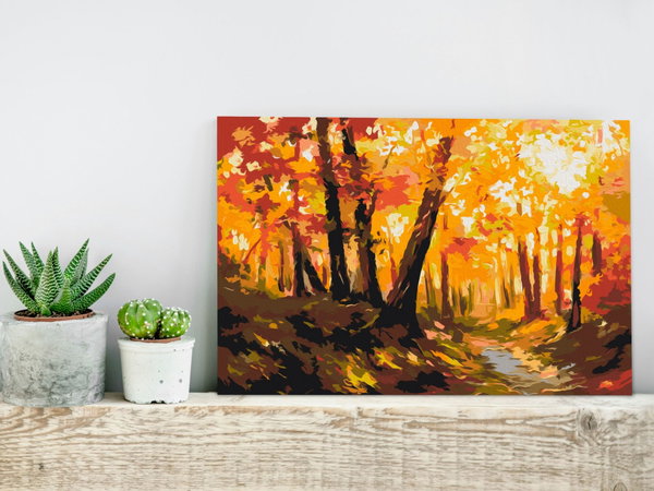 Schilderen op nummer volwassenen 'Nature'