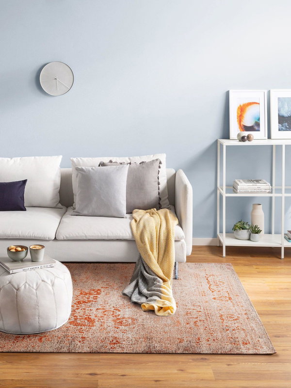 Design Flachgewebeteppich Tosca Bunt