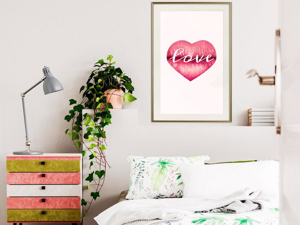 Poster 'Love Lips'