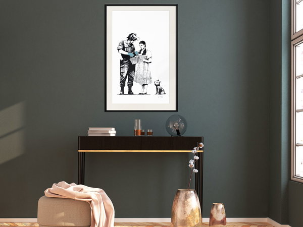 Poster 'Dorothy and Policeman'