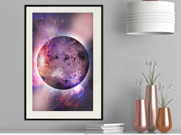 Poster 'Unknown Planet'