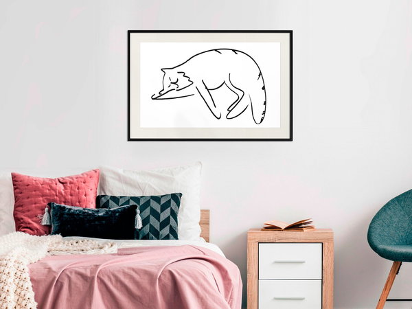 Poster 'Cat's Dreams'