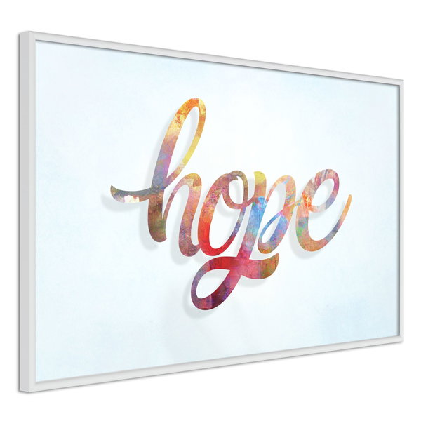 Poster 'Hope'