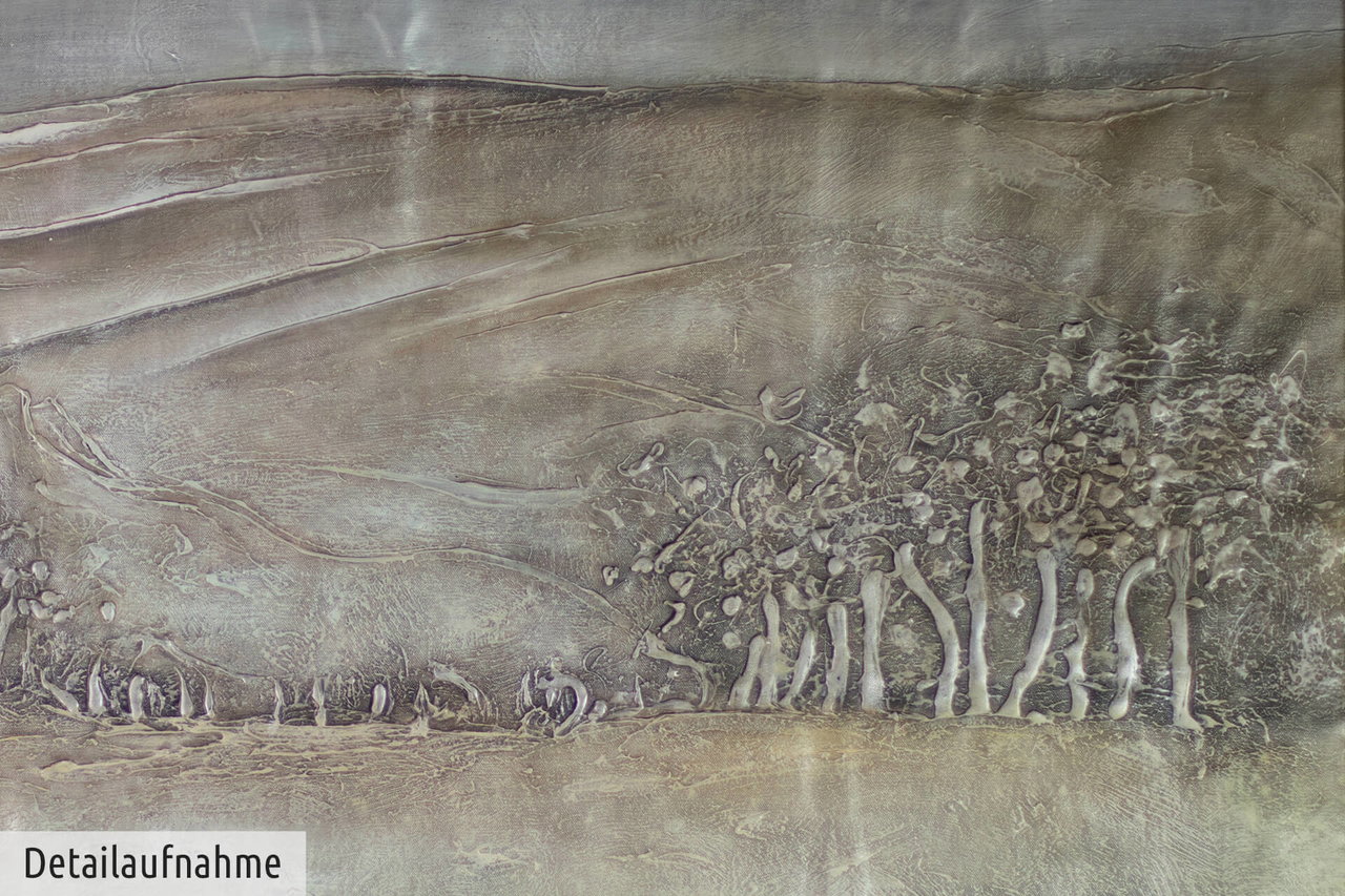 XXL Olieverf schilderijen 'Endless Expanse' | Handgeschilderd unicum in de ruimte.