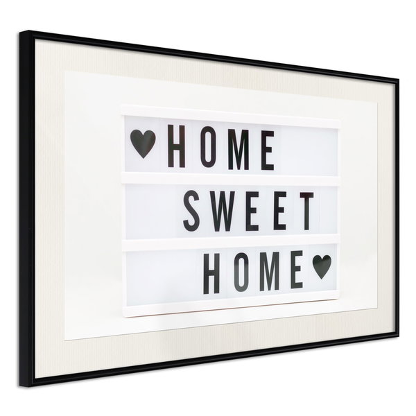 Poster 'There is No Place Like Home'