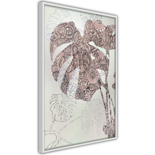 Poster 'Ornamented Monstera'