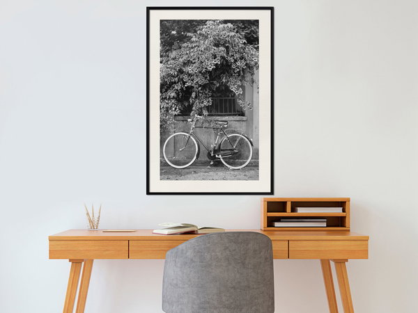 Poster 'Bicycle with White Tires'