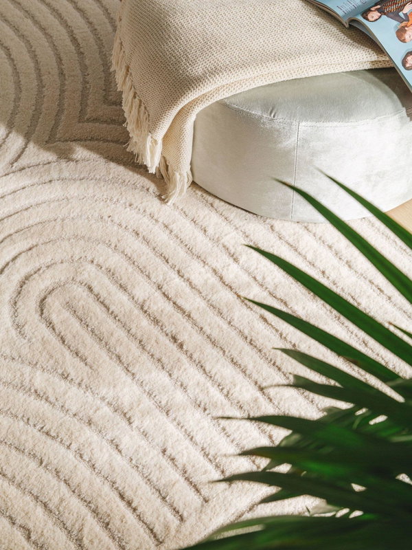 Tapis 'Eve Cream/Beige'