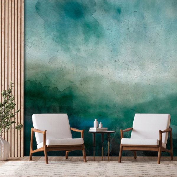 Tapeta 'Malachite Landscape'