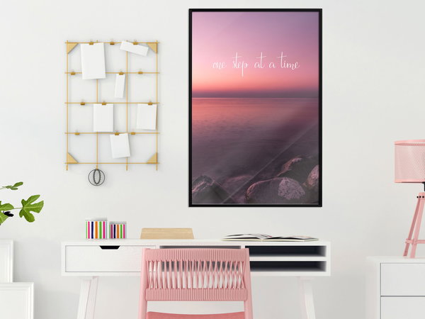 Poster 'Step by Step'