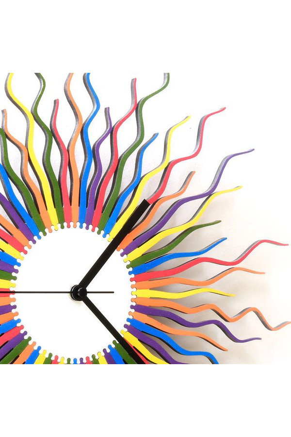 Wanduhr 'Medusa Rainbow M'