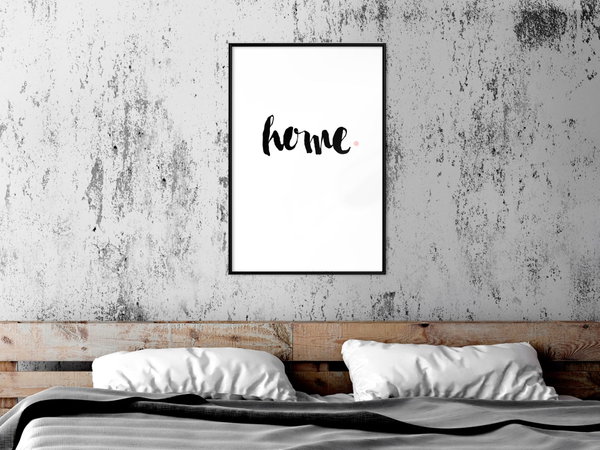 Poster 'Home and Dot'
