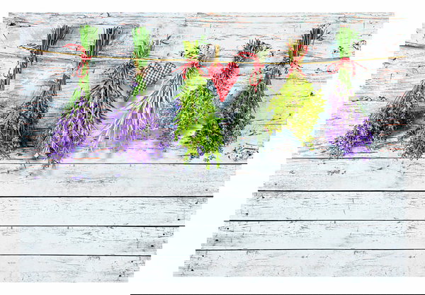 Papel pintado autoadhesivo 'Herbal Kitchen'