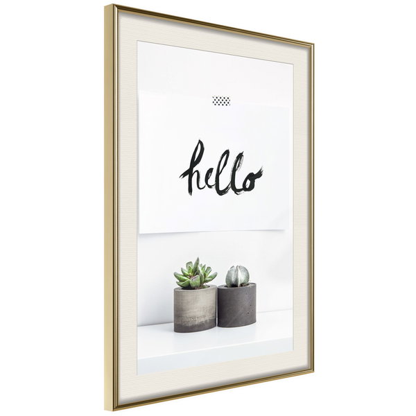 Poster 'Scandinavian Home'
