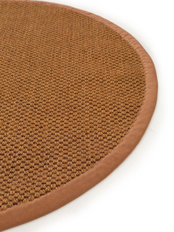Tapijt 'Greta Light Brown' 150x150cm