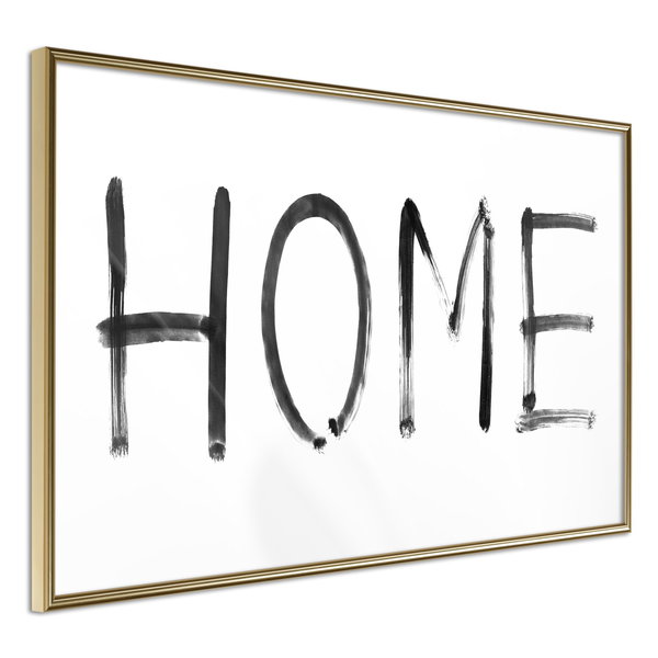 Poster 'Simply Home (Horizontal)'