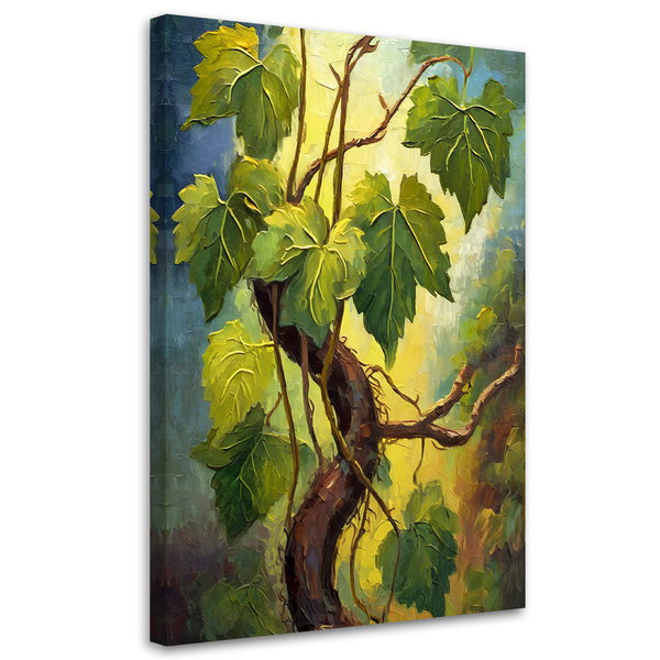 Kunstdruck auf Leinwand 'Vineyard Dreams 2'