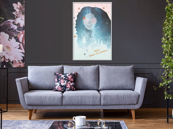 Poster 'Hydra Winter Constellation'