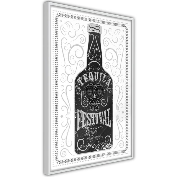 Poster 'Bottle of Tequila'