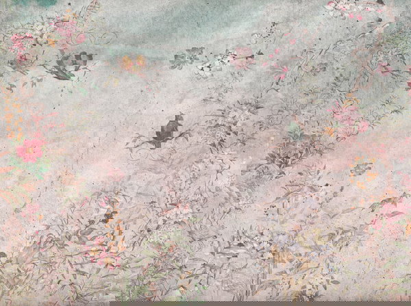 Carta da parati 'Spring Haze' 371x280cm