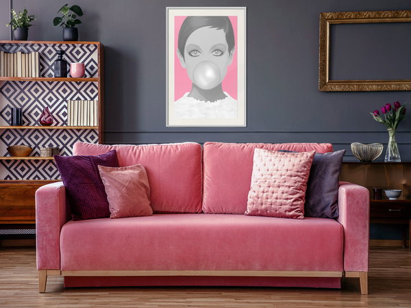 Poster 'Bubble Gum'