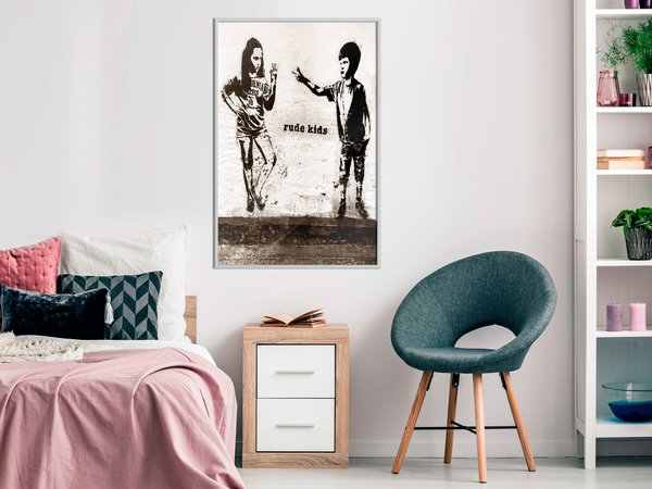 Poster 'Rude Kids'