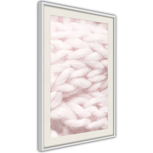 Poster 'Pale Pink Knit'