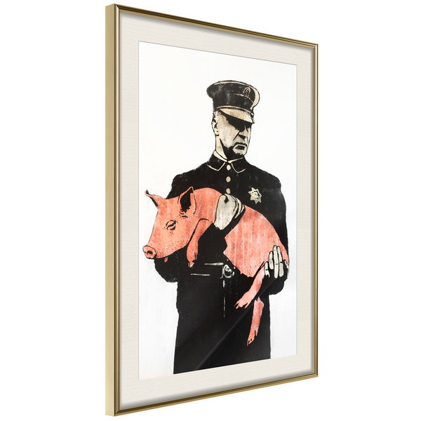 Poster 'Police Pig'
