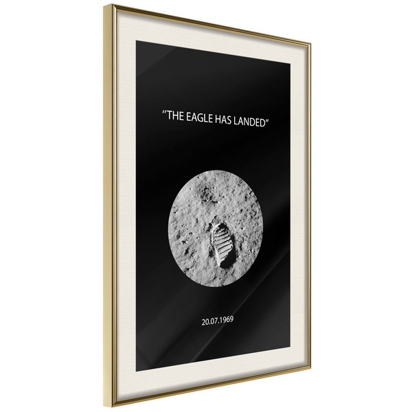Poster 'The Eagle Has Landed'