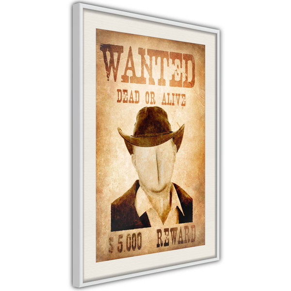 Poster 'Long Time Ago in the Wild West'