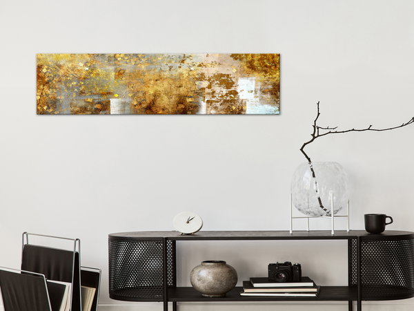 Kunstdruck auf Leinwand 'Golden Fleece Narrow'