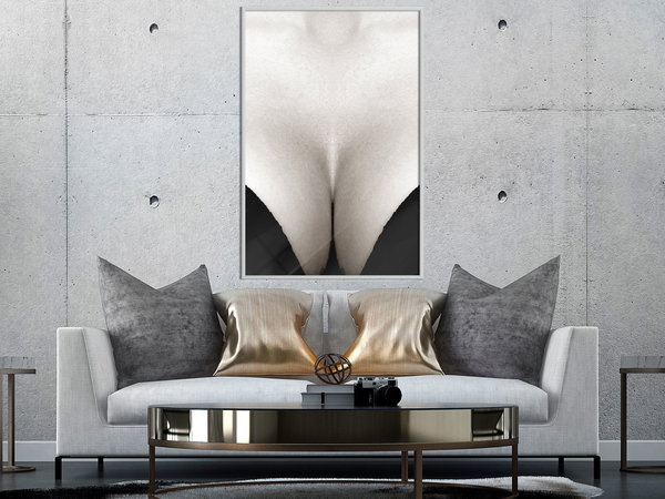Poster 'Delicate Skin'